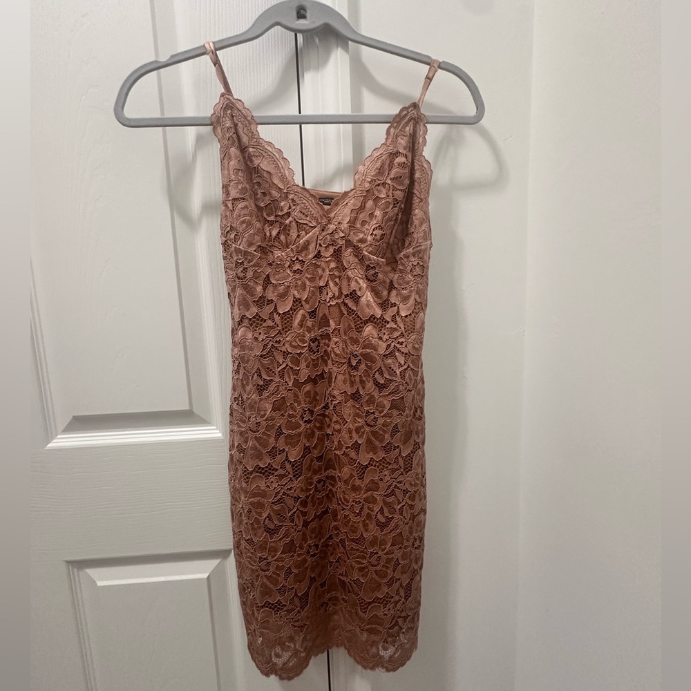 Zara brand, Mini Lace Dress